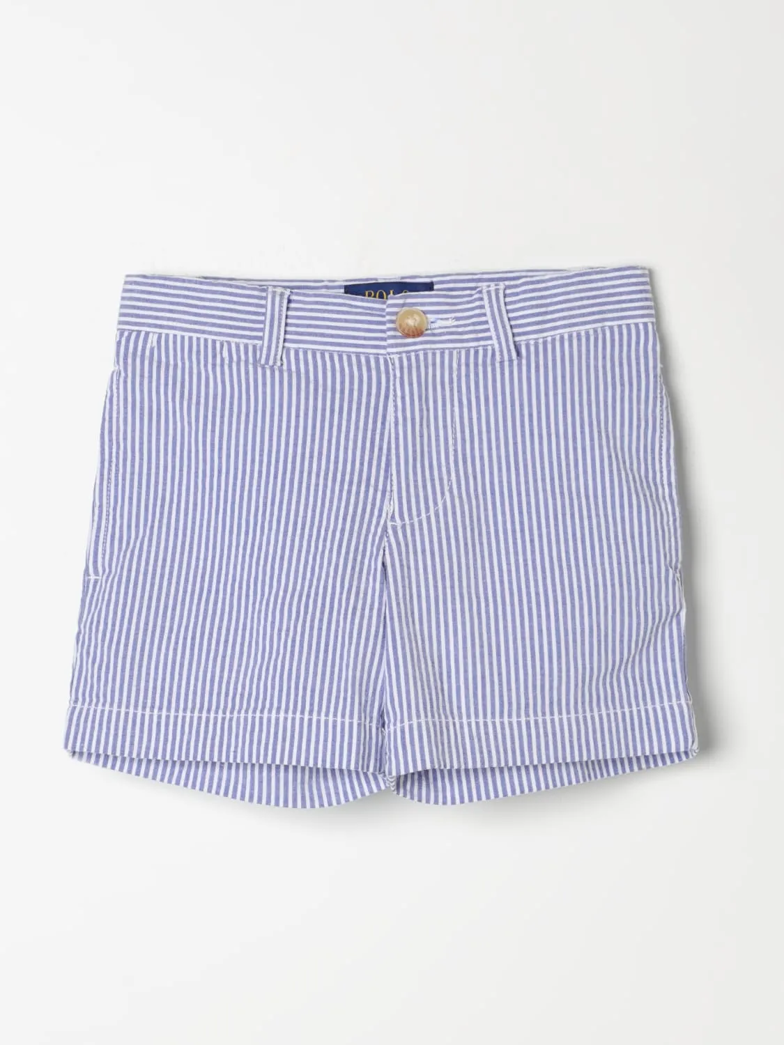 Shorts Polo Ralph Lauren in cotone con logo ricamato