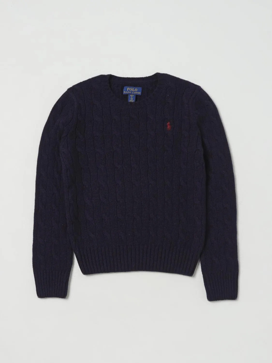 Maglia Polo Ralph Lauren in lana e cashmere