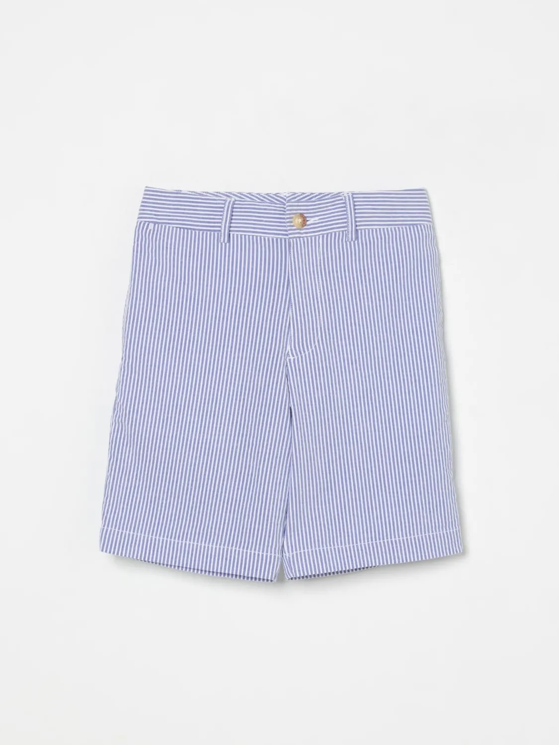 Bermuda in cotone a righe Polo Ralph Lauren