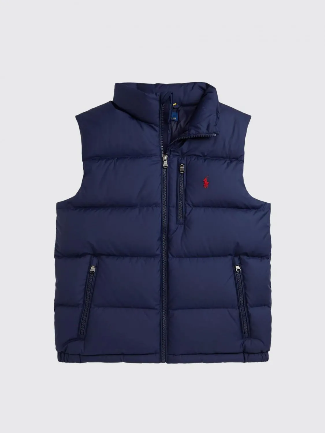 Gilet tecnico imbottito con logo Pony Polo Ralph Lauren