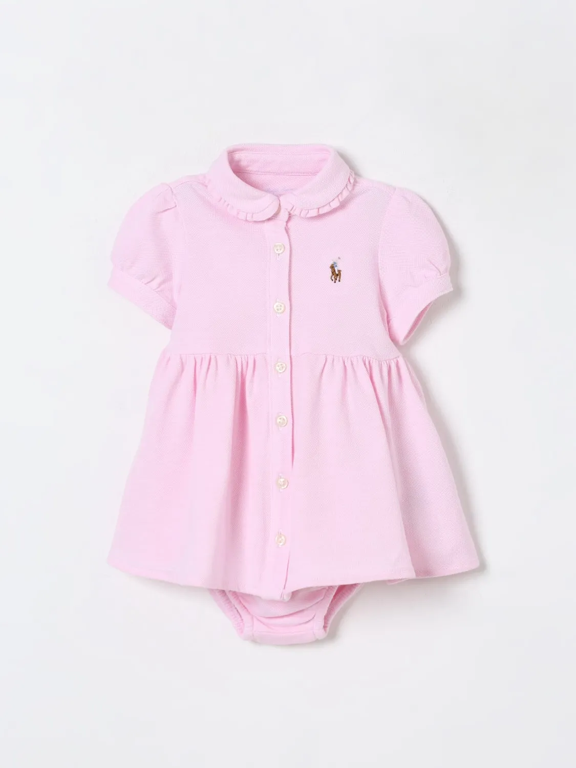 Abito a polo in cotone Polo Ralph Lauren