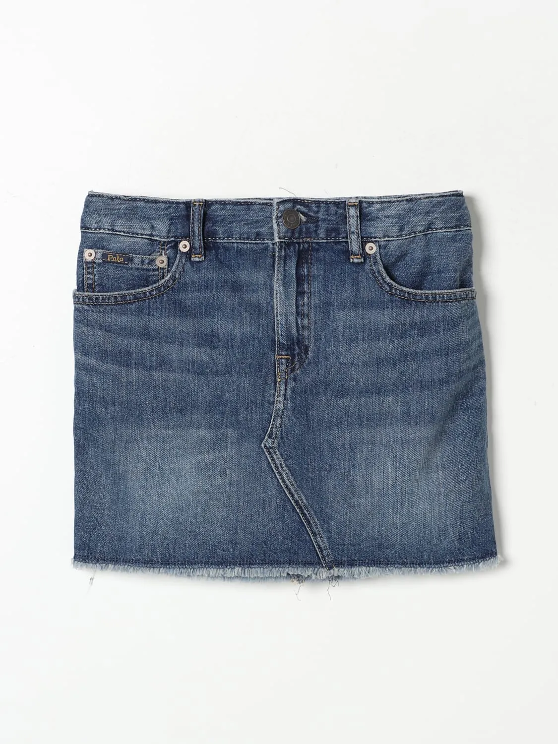 Gonna Polo Ralph Lauren in denim