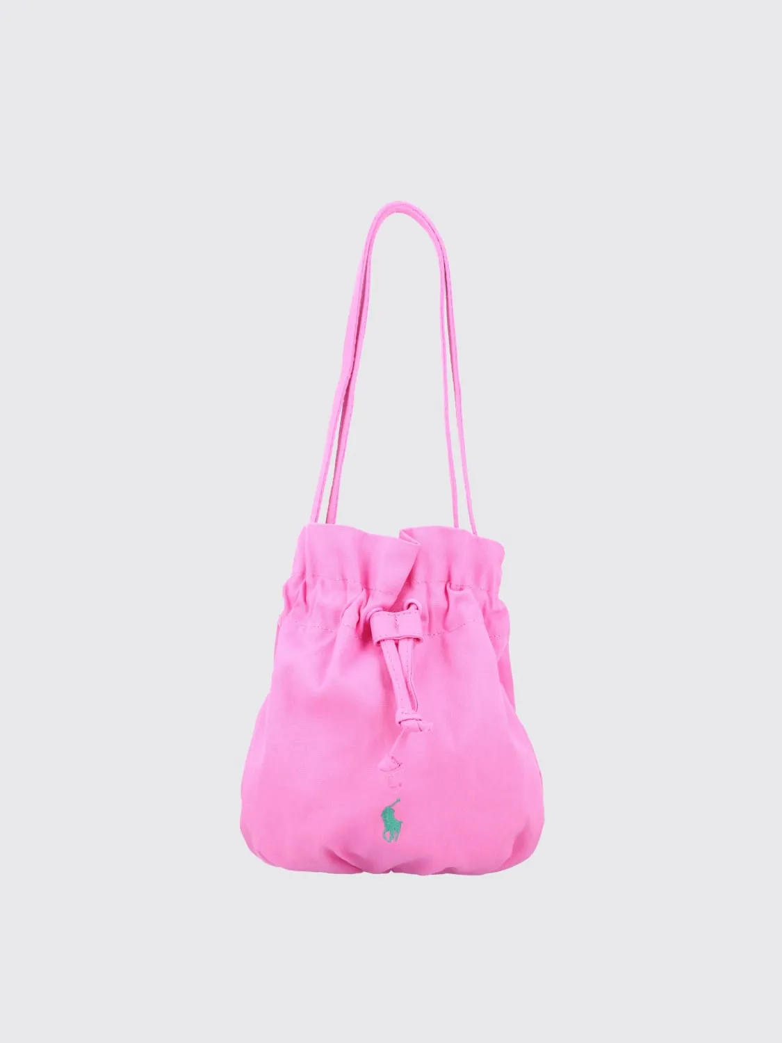 Borsa a secchiello con logo Polo Ralph Lauren