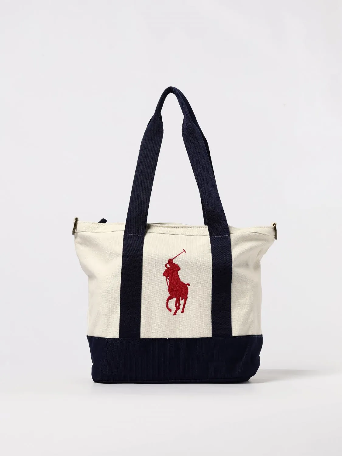 Borsa Polo Ralph Lauren in canvas