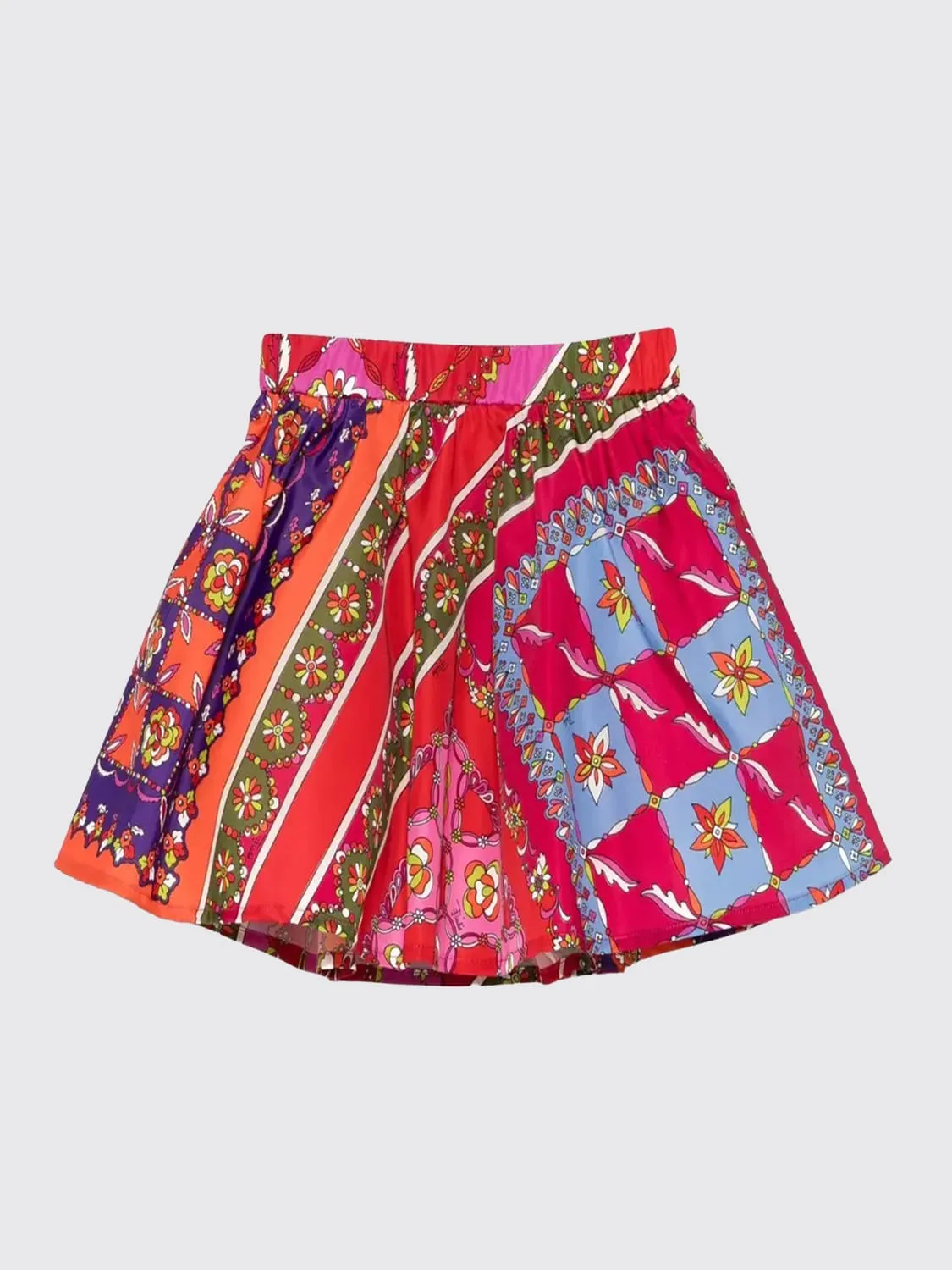 Gonna svasata a fantasia Pucci