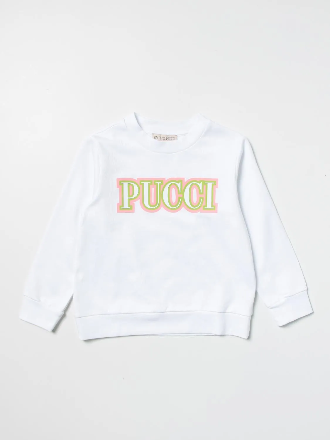 Felpa Pucci con stampa logo