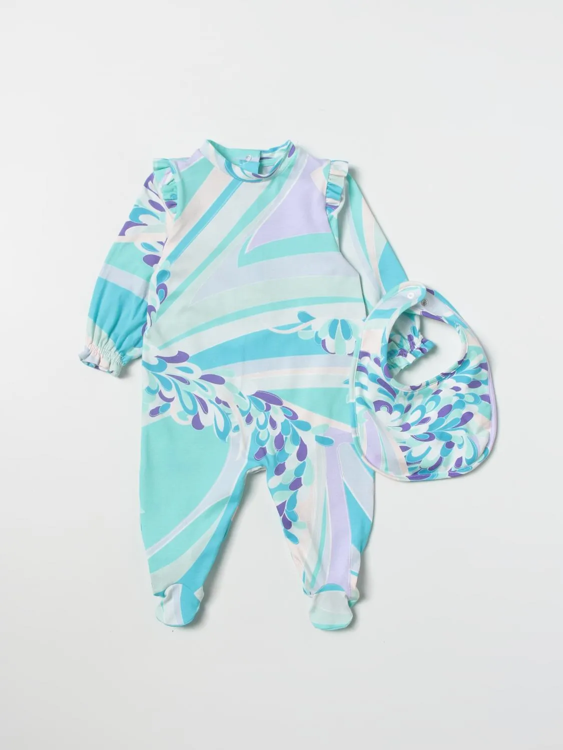 Jersey stretch lilly print
