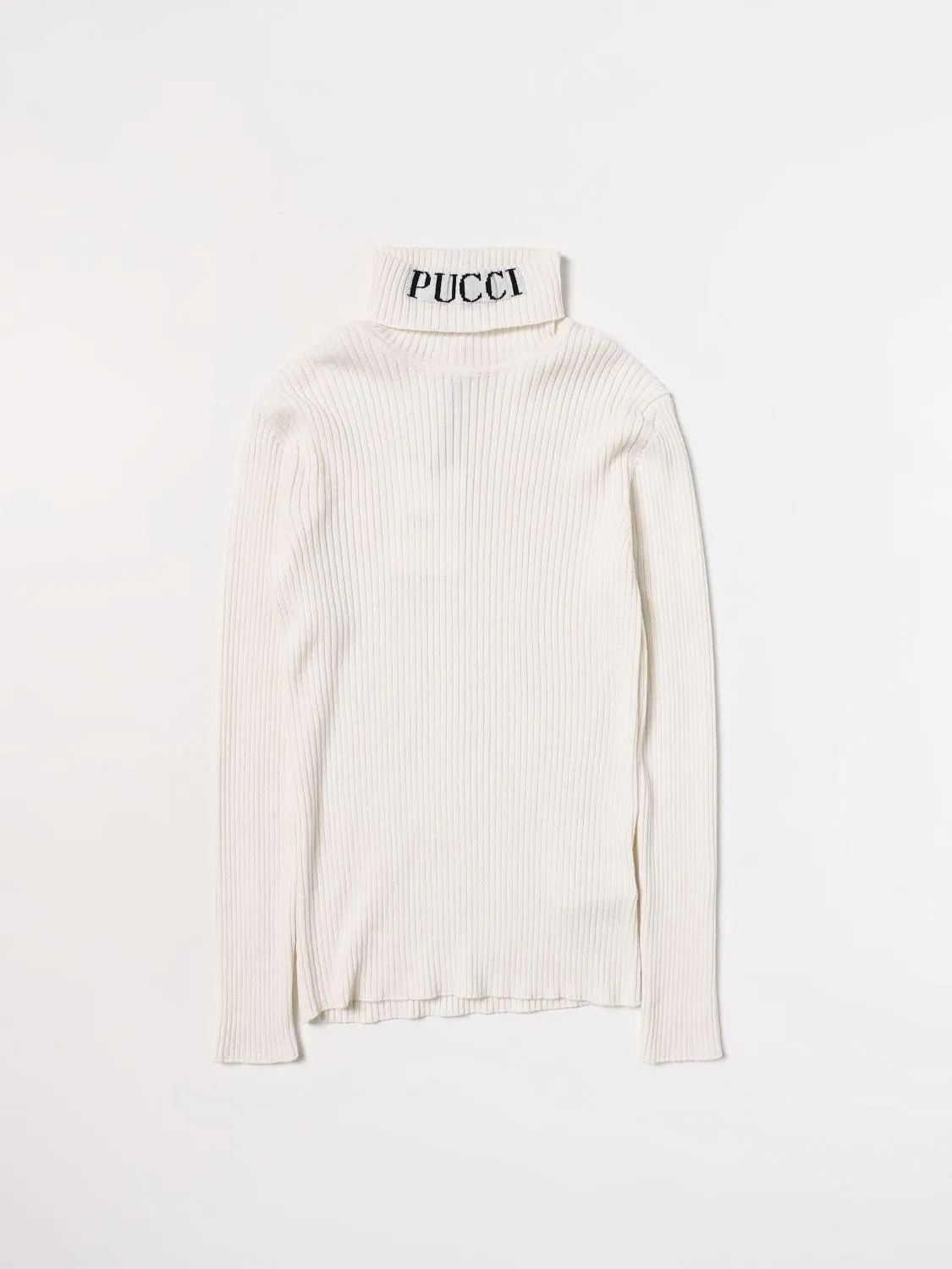 Maglione Pucci Junior in misto lana e cashmere