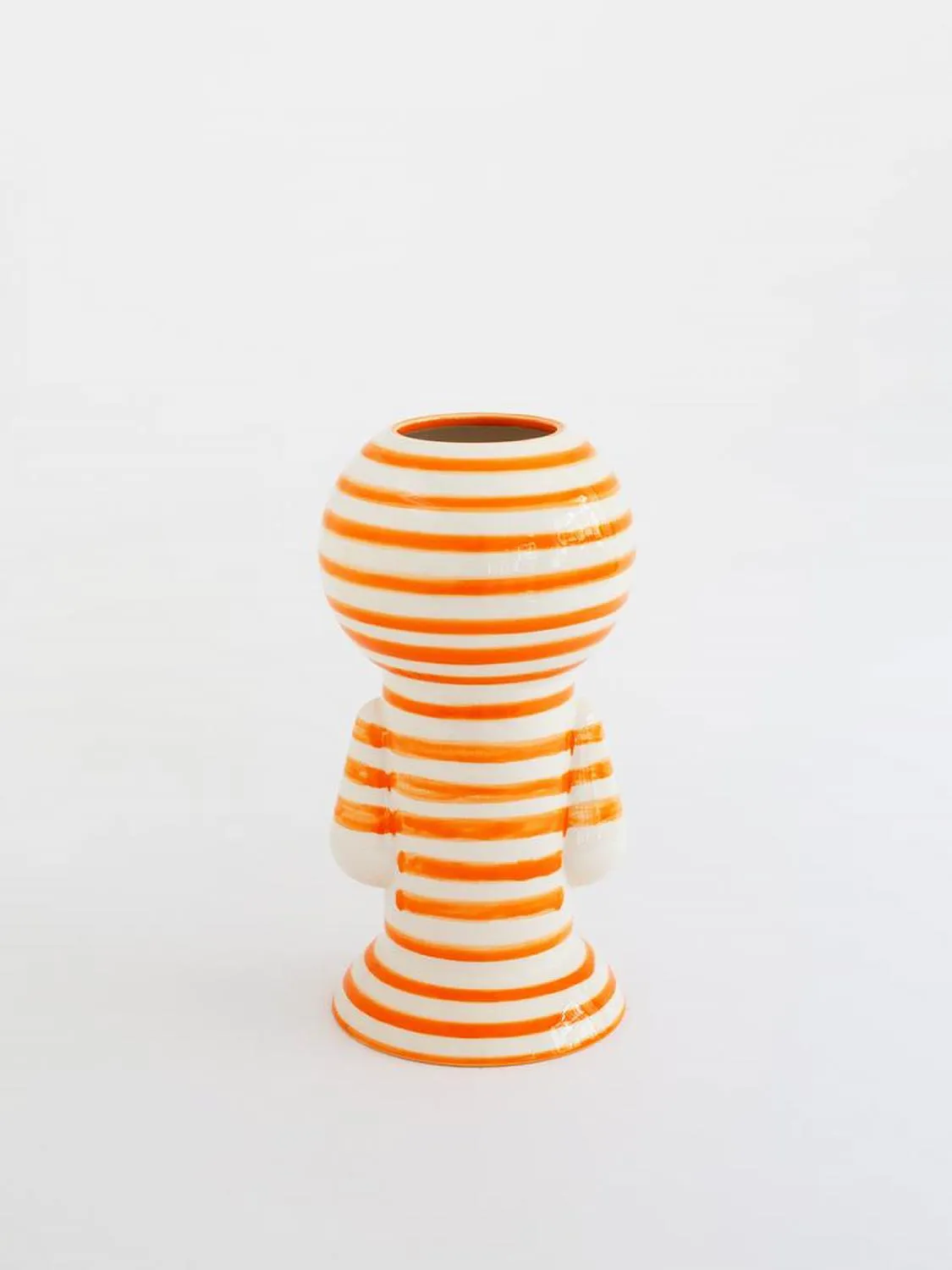 Vaso Dummy Raawii in ceramiche a righe