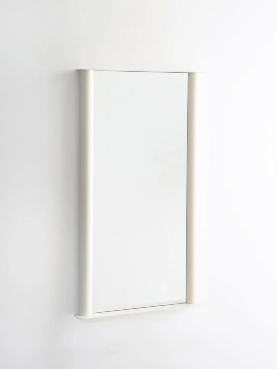 Specchio Pipeline Raawii in metallo e vetro