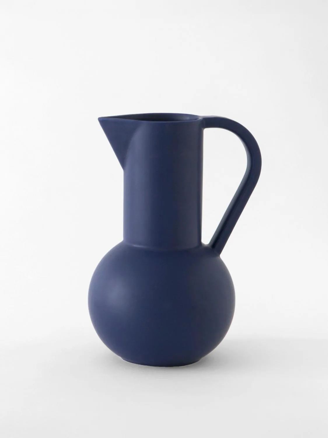 Brocca Strøm grande Raawii in ceramica