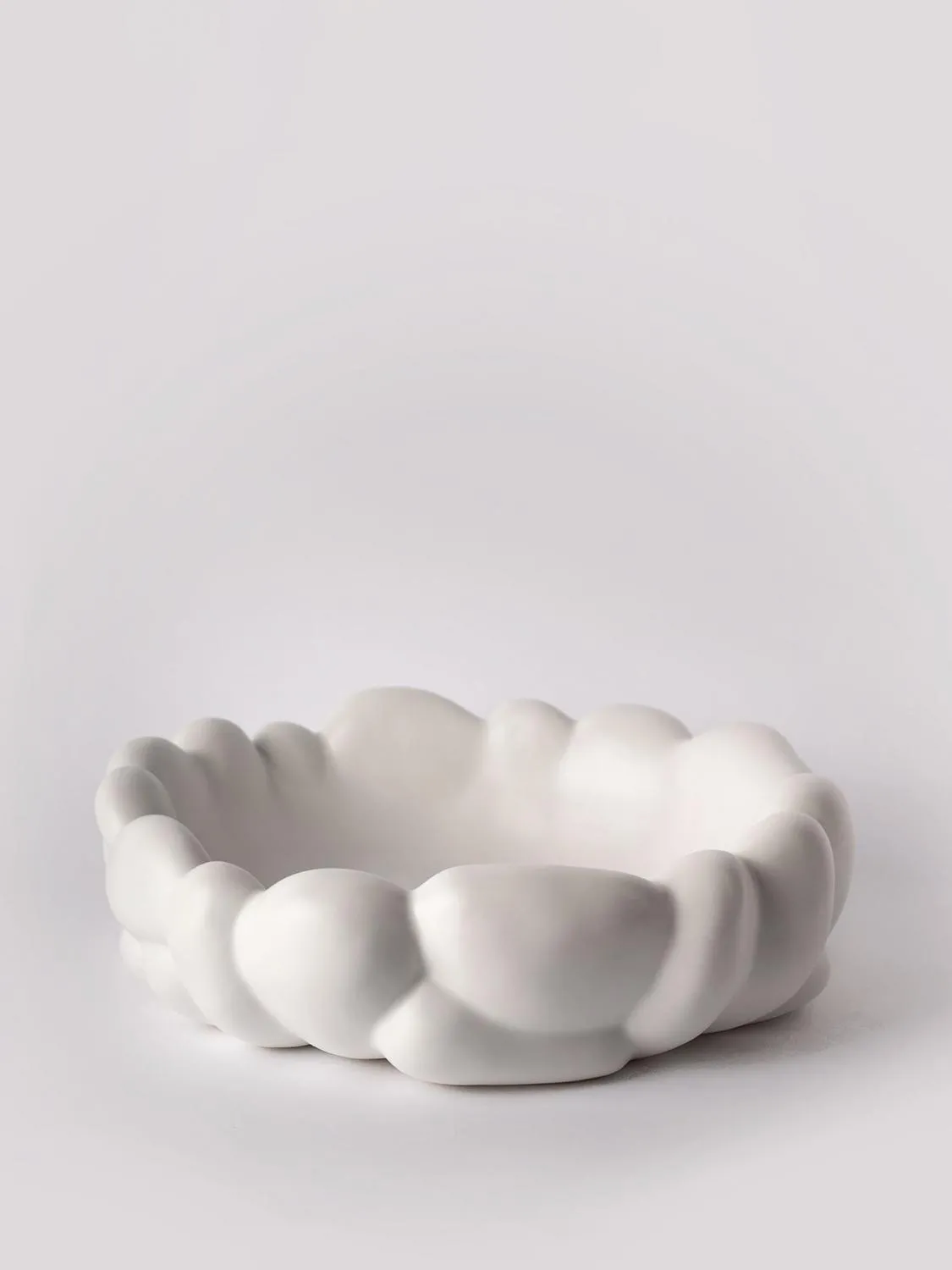 Centrotavola Cloud Raawii in ceramica