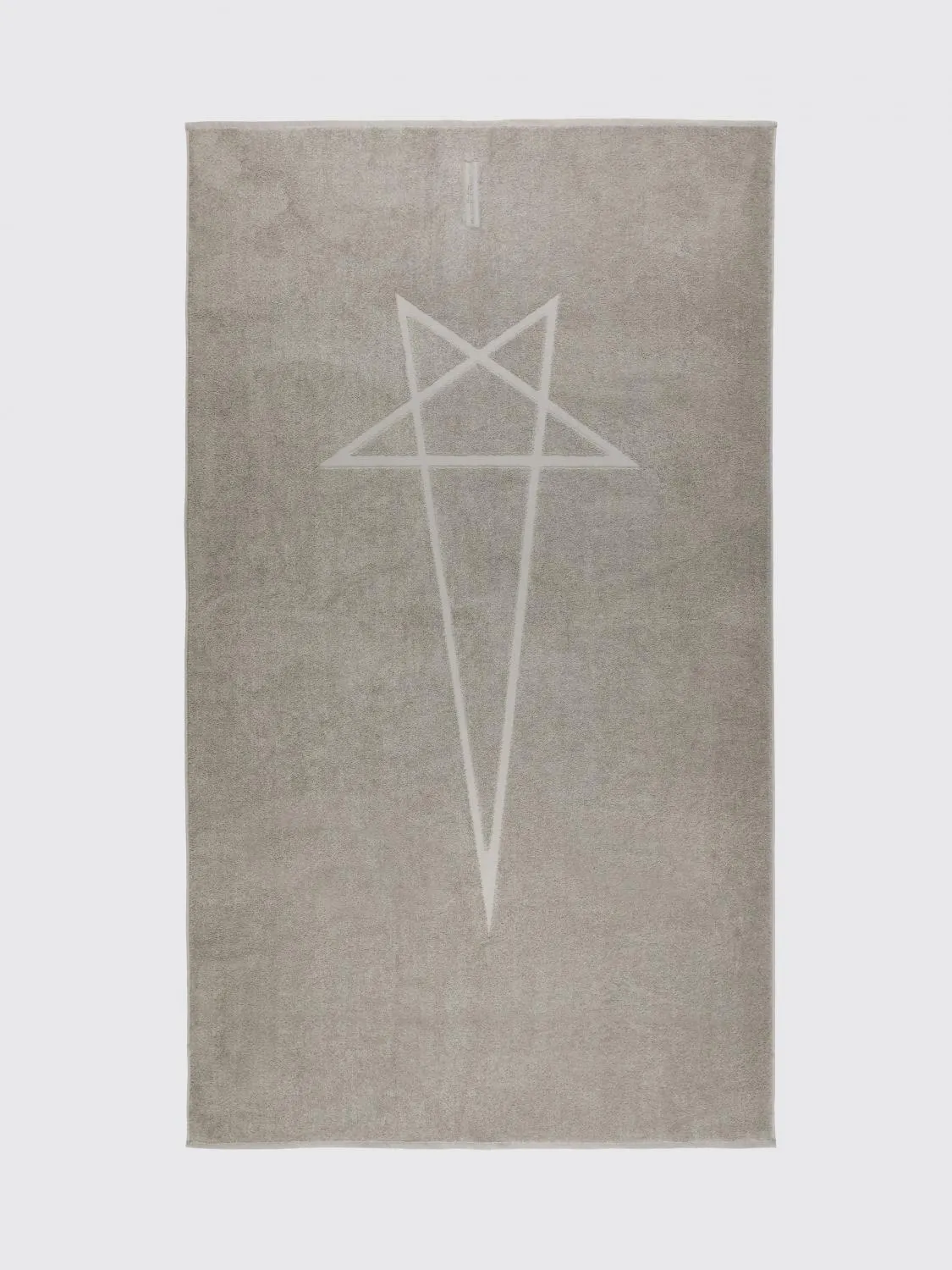 Telo da mare Rick Owens in cotone