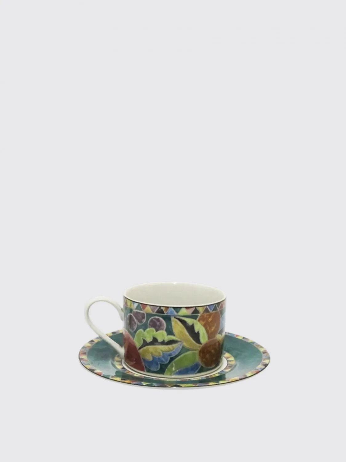 Tazzina da caffè + piattino Rogaska in cristallo