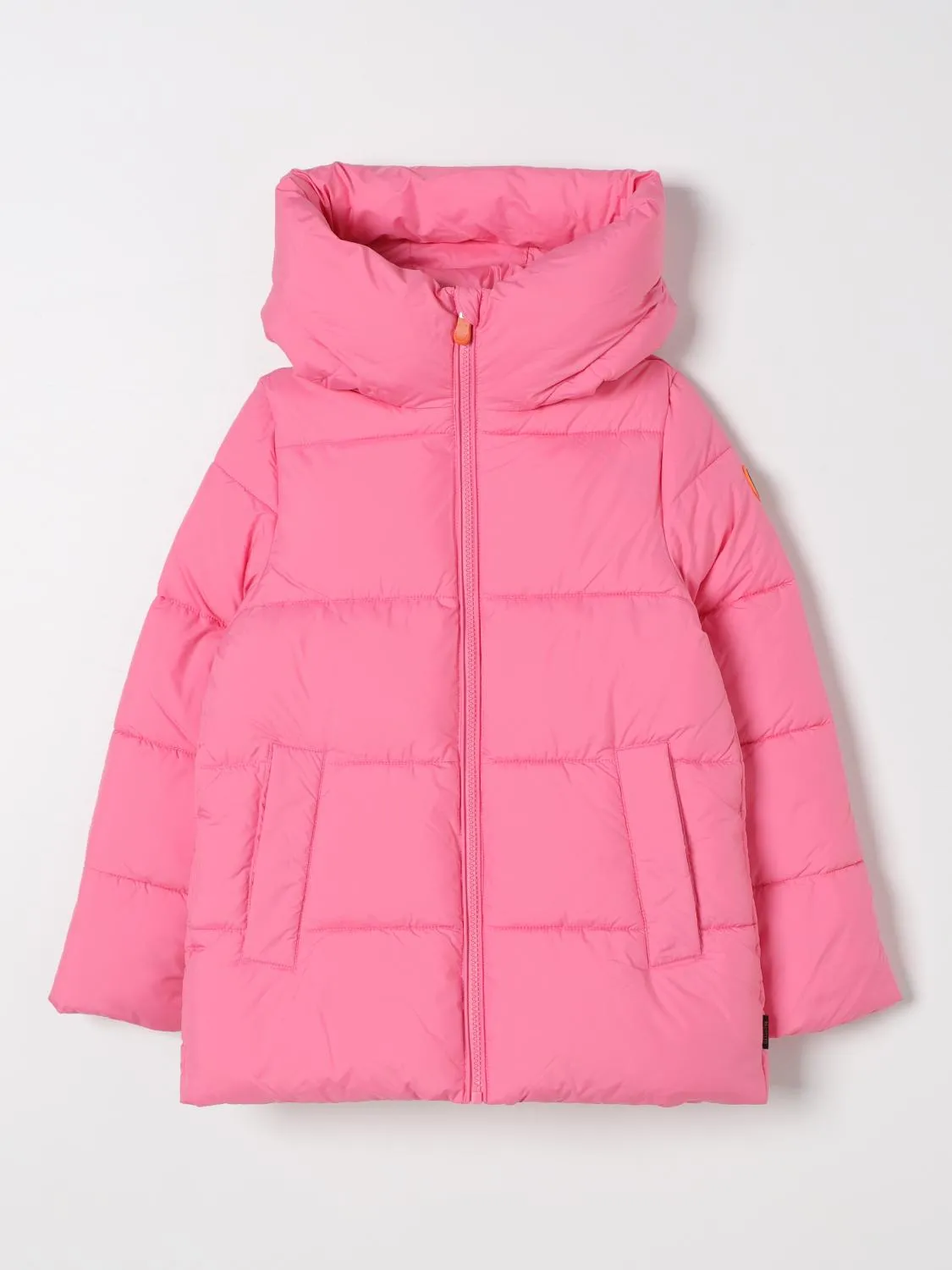 Cappotto Save The Duck in nylon trapuntato