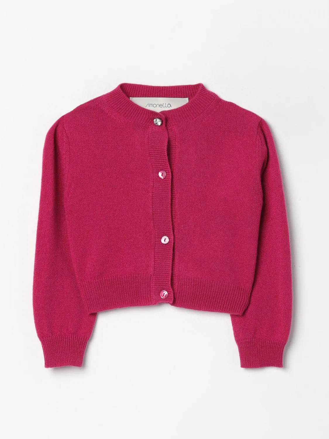 Cardigan a girocollo Simonetta