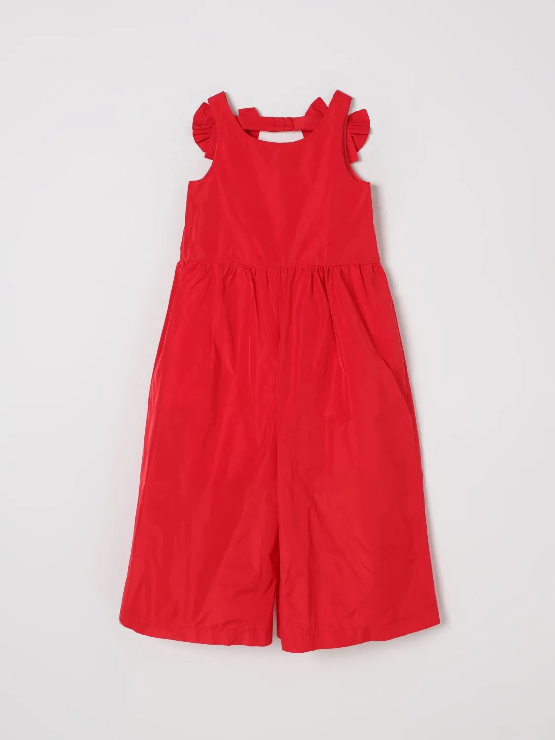 Tuta lunga Simonetta con fiocchi