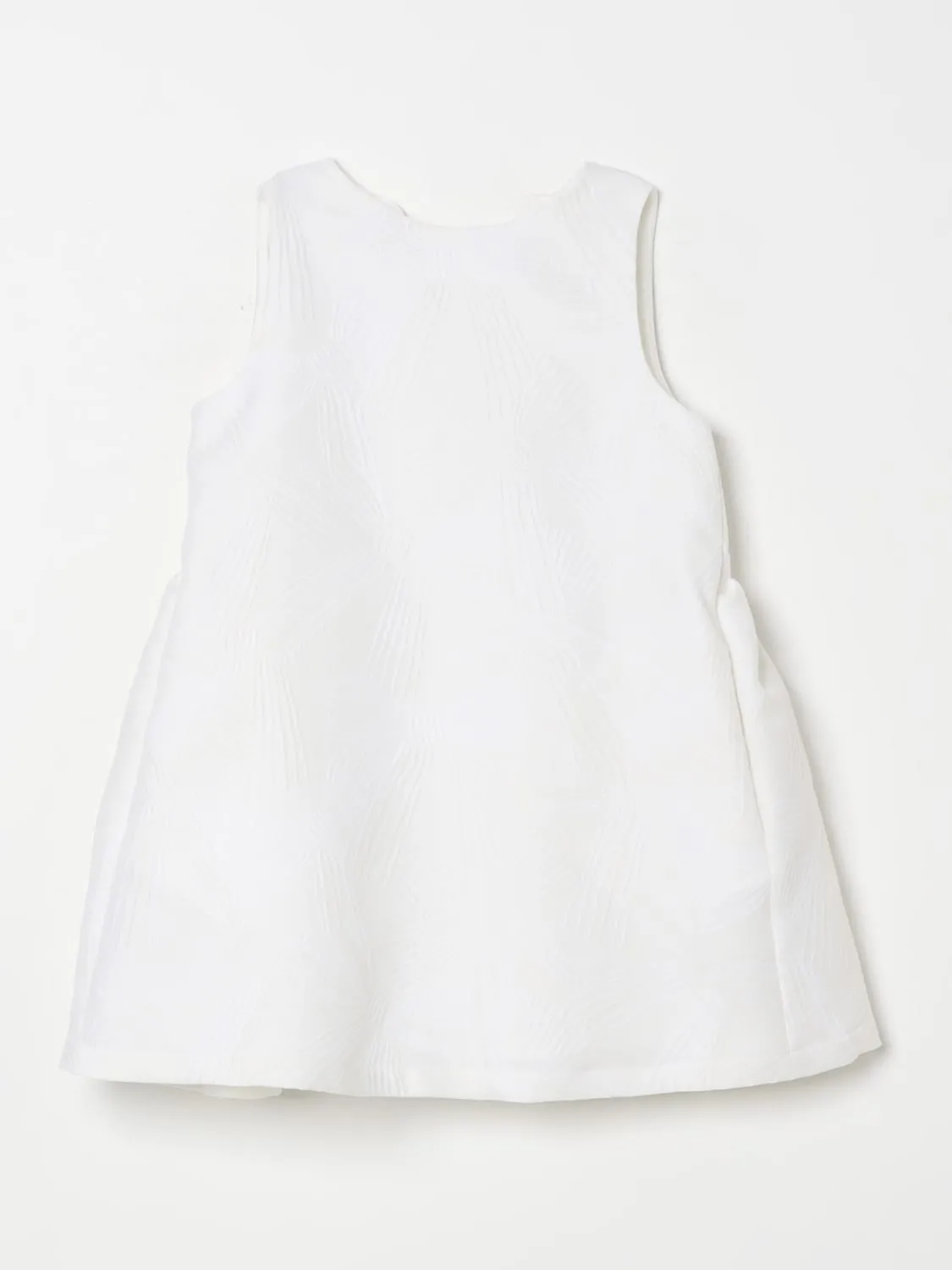 Abito crop con slogan Simonetta