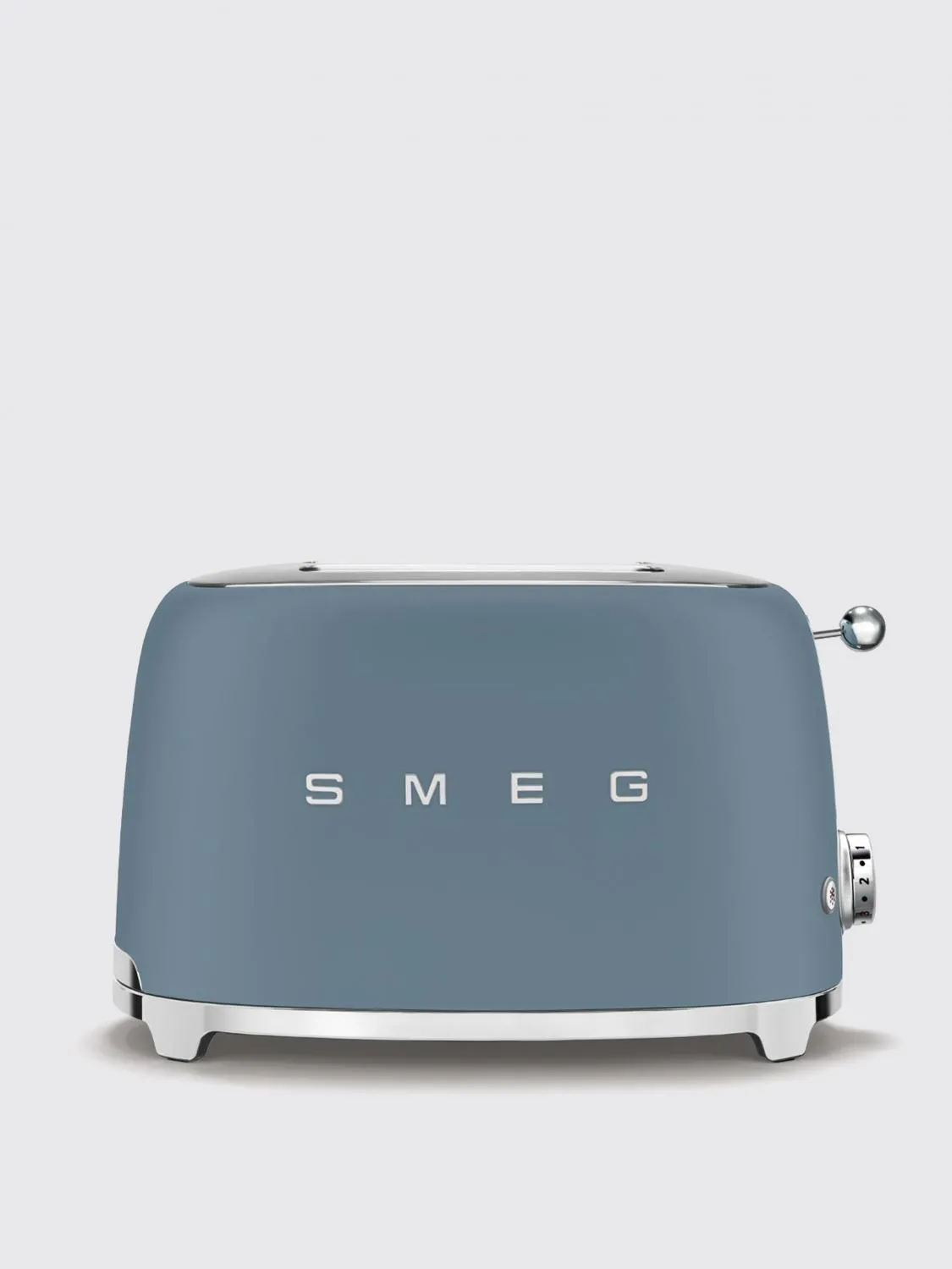 Tostapane '50 Style Smeg in acciaio con logo