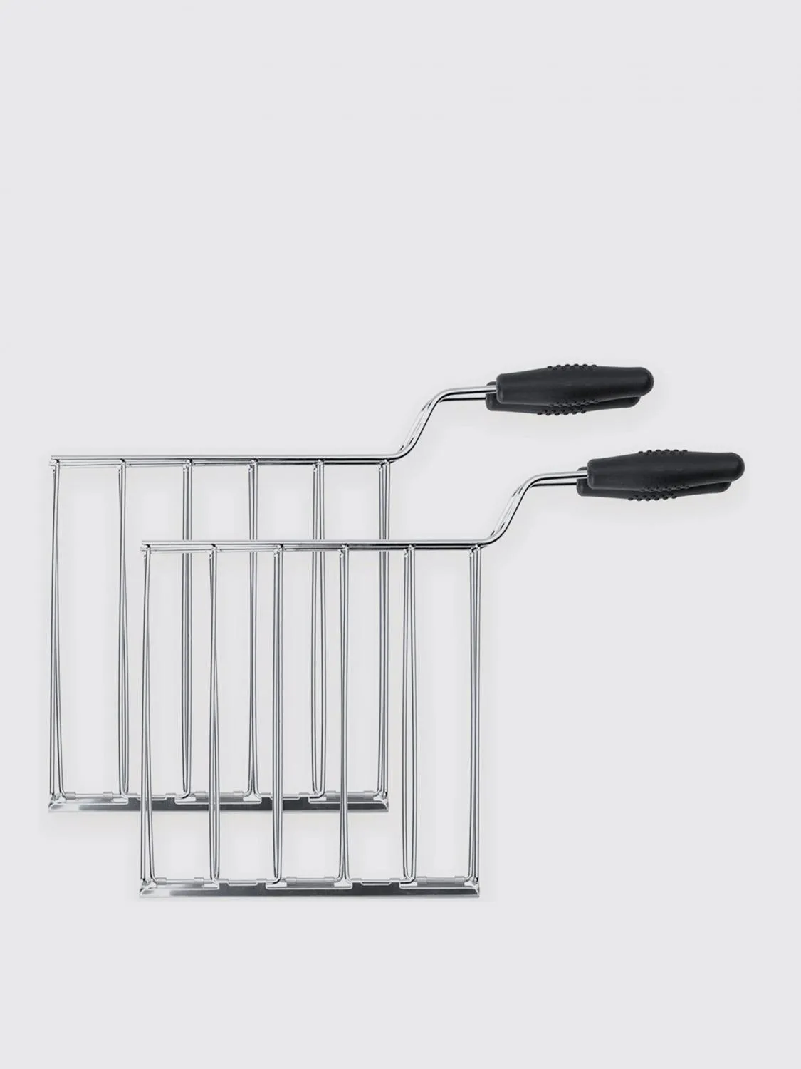 Set 2 pinze per sandwich Smeg in acciaio e plastica