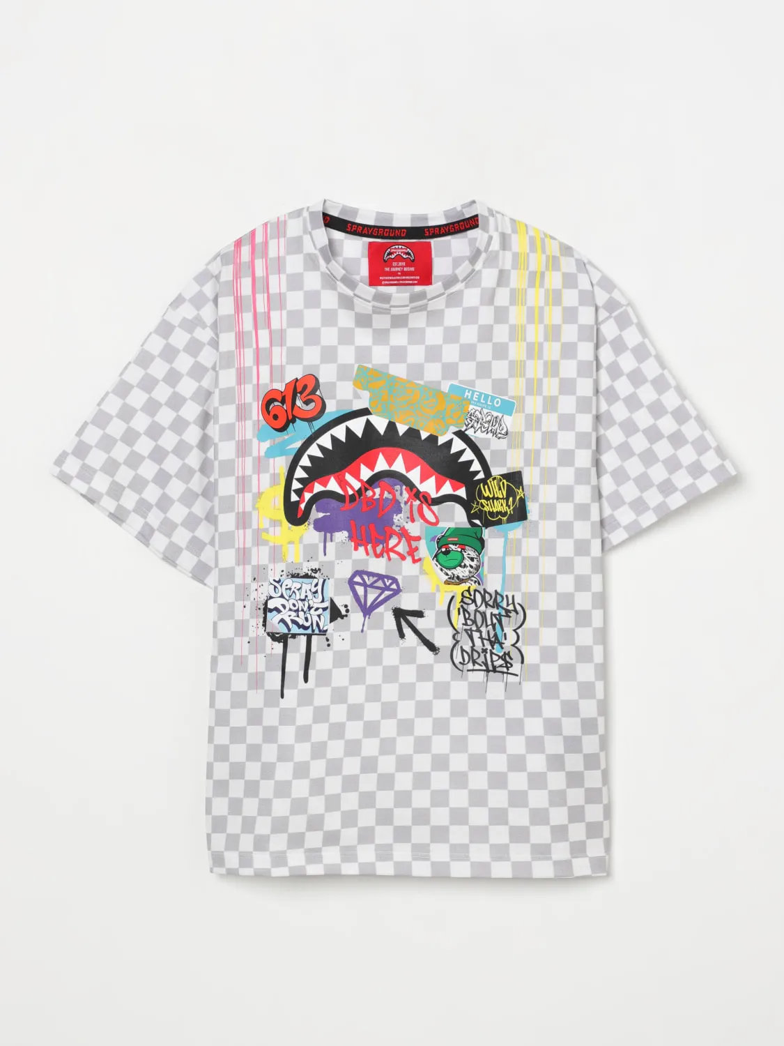 T-shirt Squali nella rizz Sprayground