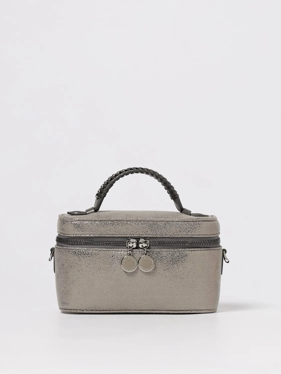 Beauty case Vanity Falabella Stella McCartney in pelle sintetica a grana