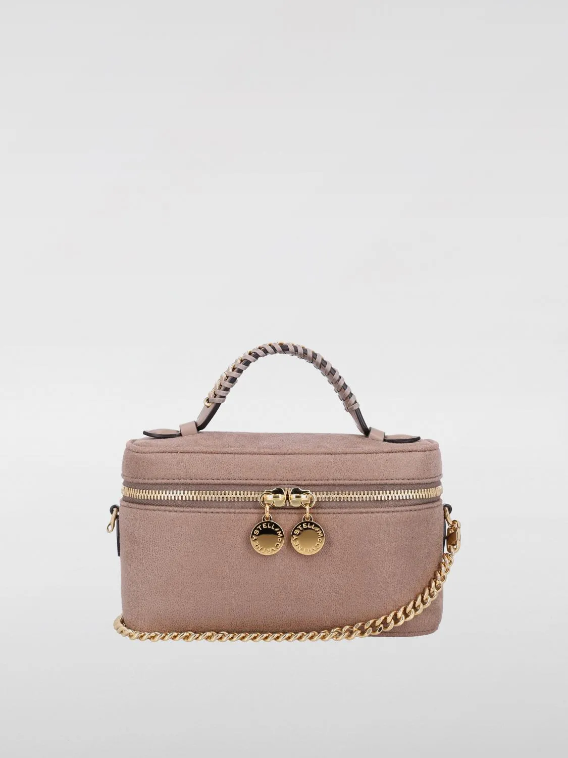 Beauty case Falabella Stella McCartney in camoscio sintetico