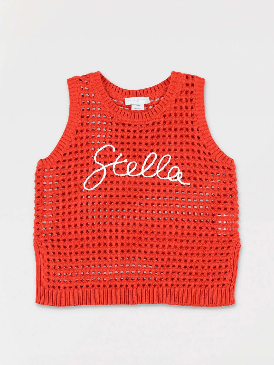 Top in cotone Stella McCartney Kids