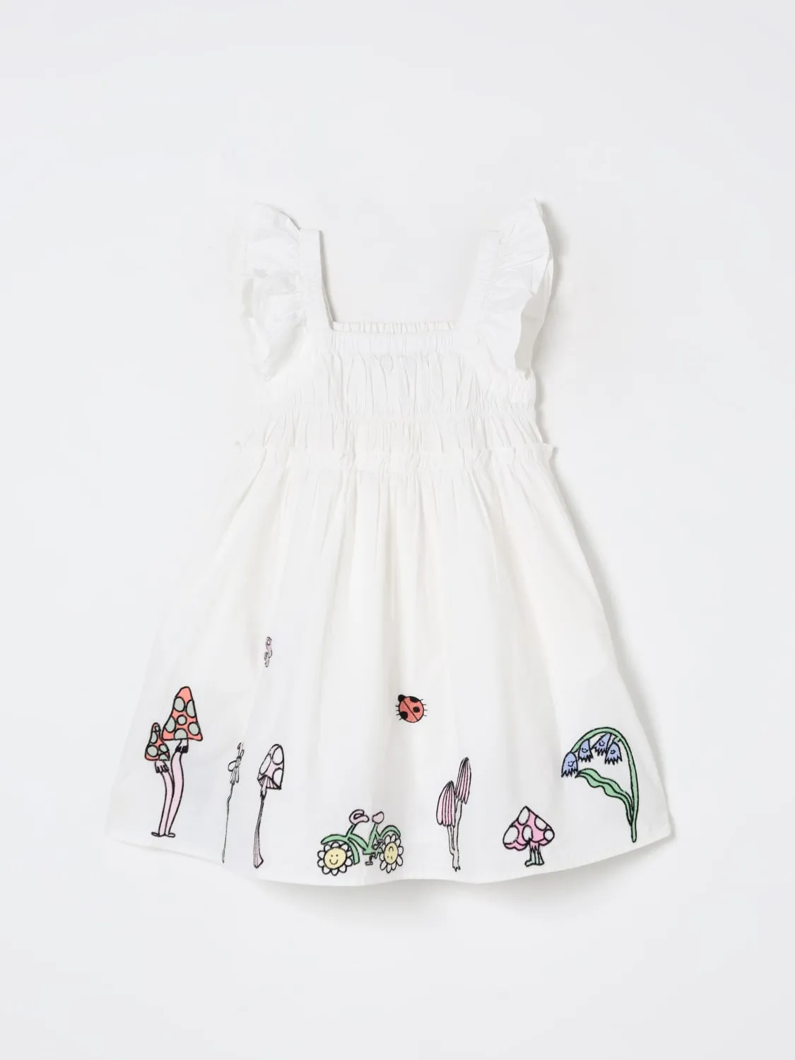 Abito ricamato Stella McCartney Kids