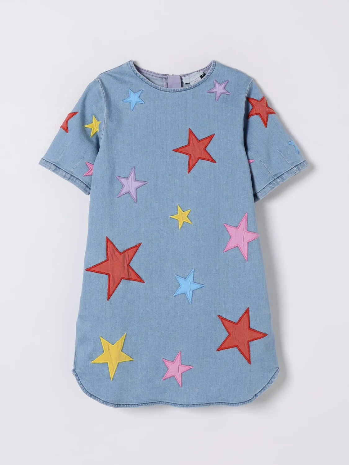 Abito di jeans Stella McCartney Kids