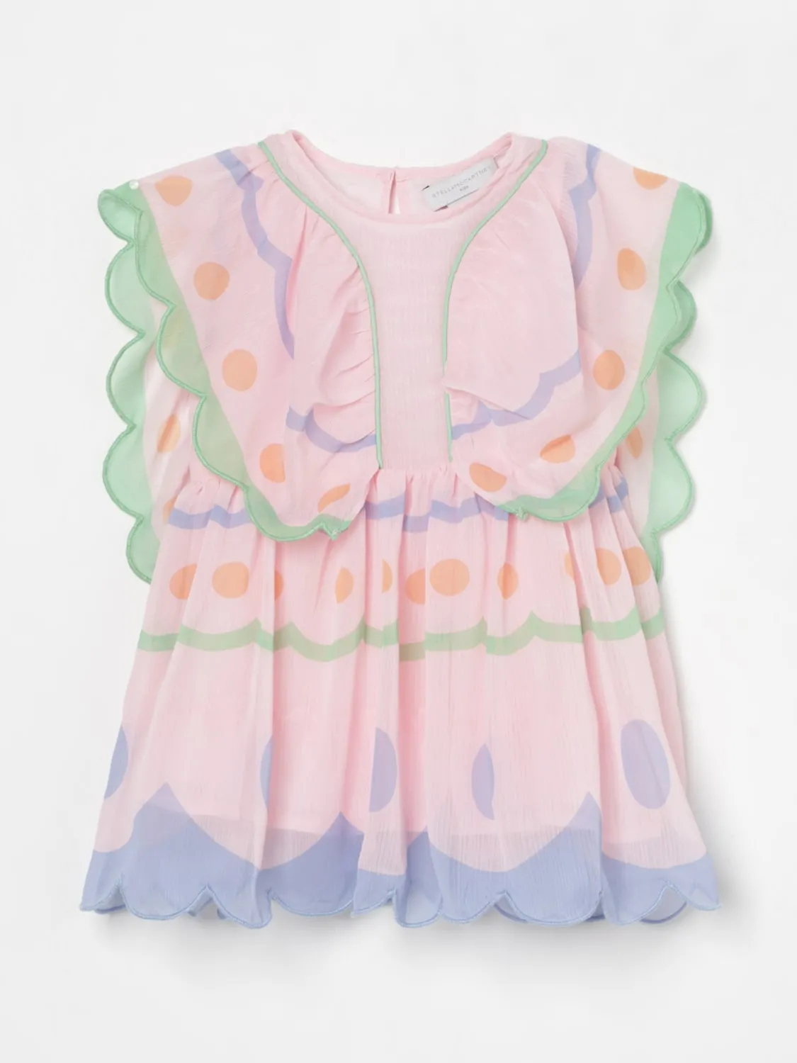 Abito farfalla Stella McCartney Kids