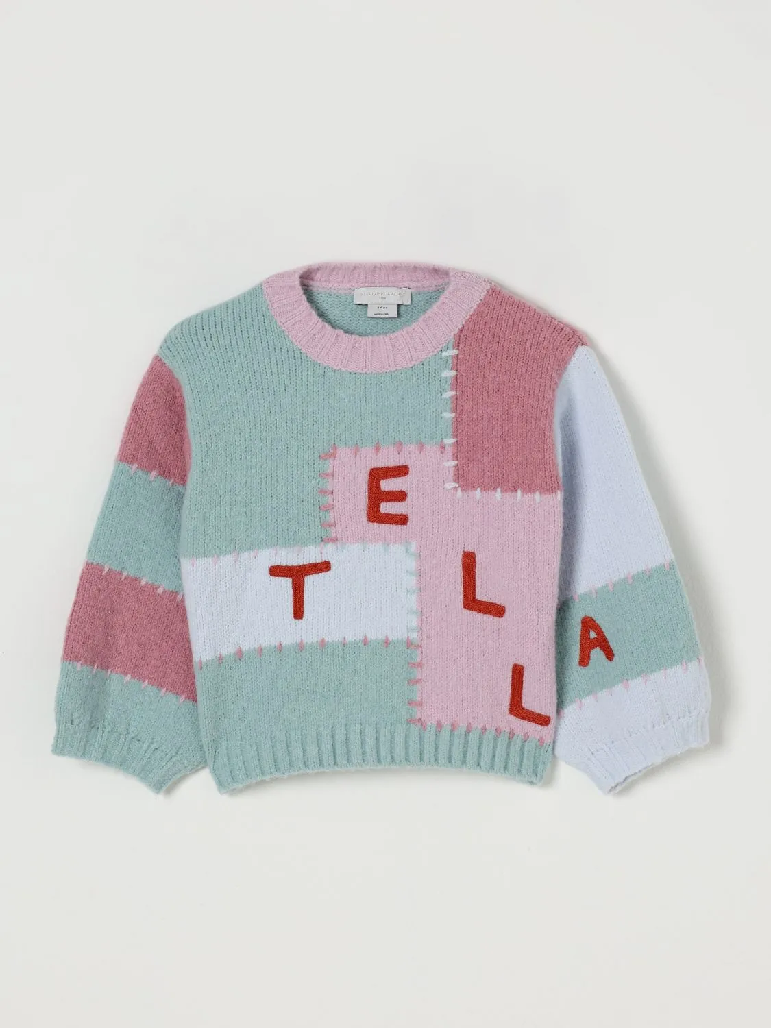 Maglione Patchwork Stella McCartney Kids