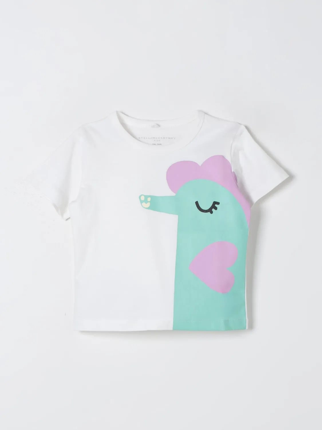 T-shirt Stella McCartney Kids con stampa grafica