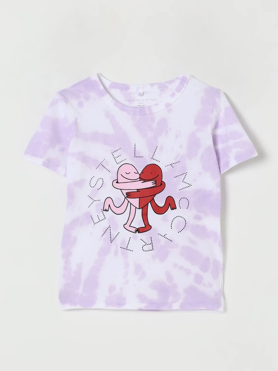 T-shirt Stella McCartney Kids in cotone stampato