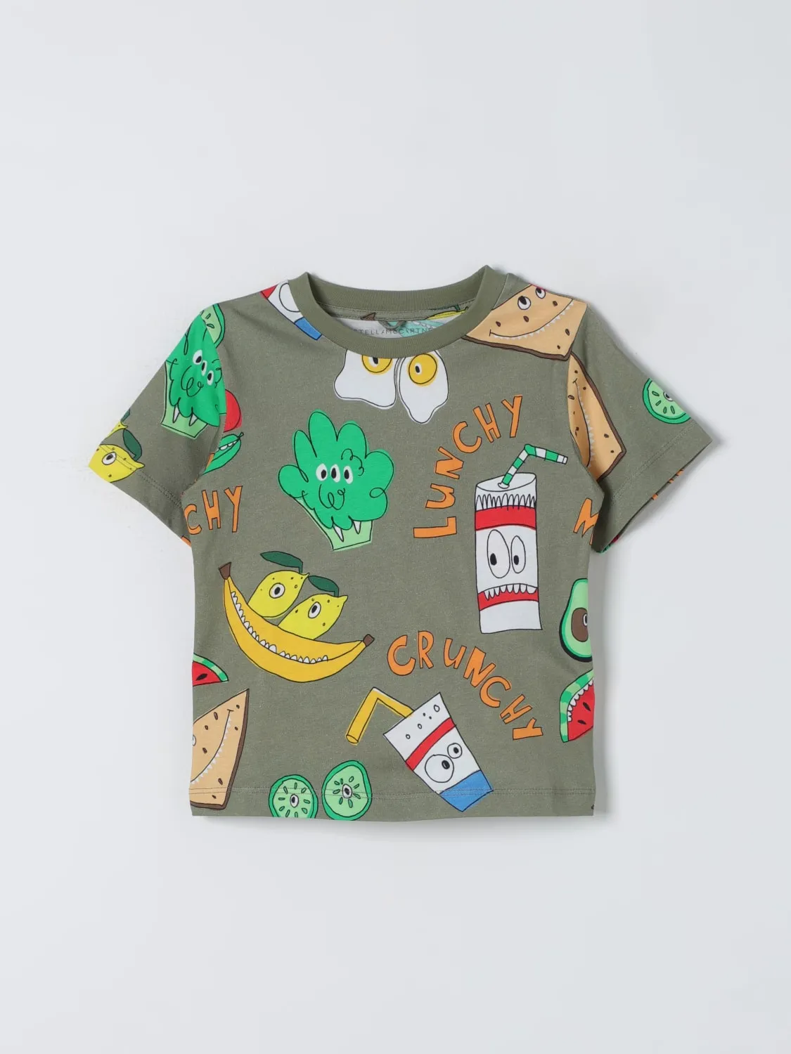 T-shirt Stella McCartney Kids stampata
