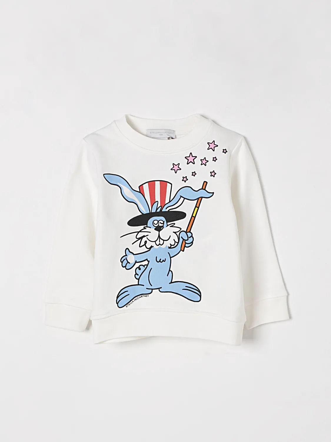 Felpa a girocollo Be Hoppy! Stella McCartney Kids