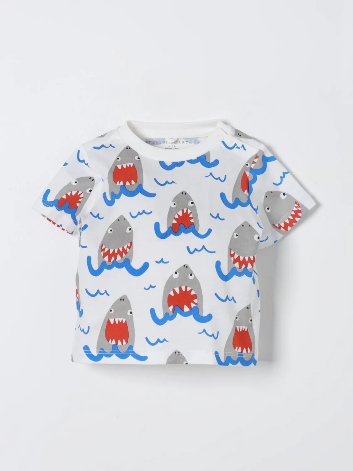 T-shirt stampata Stella McCartney Kids