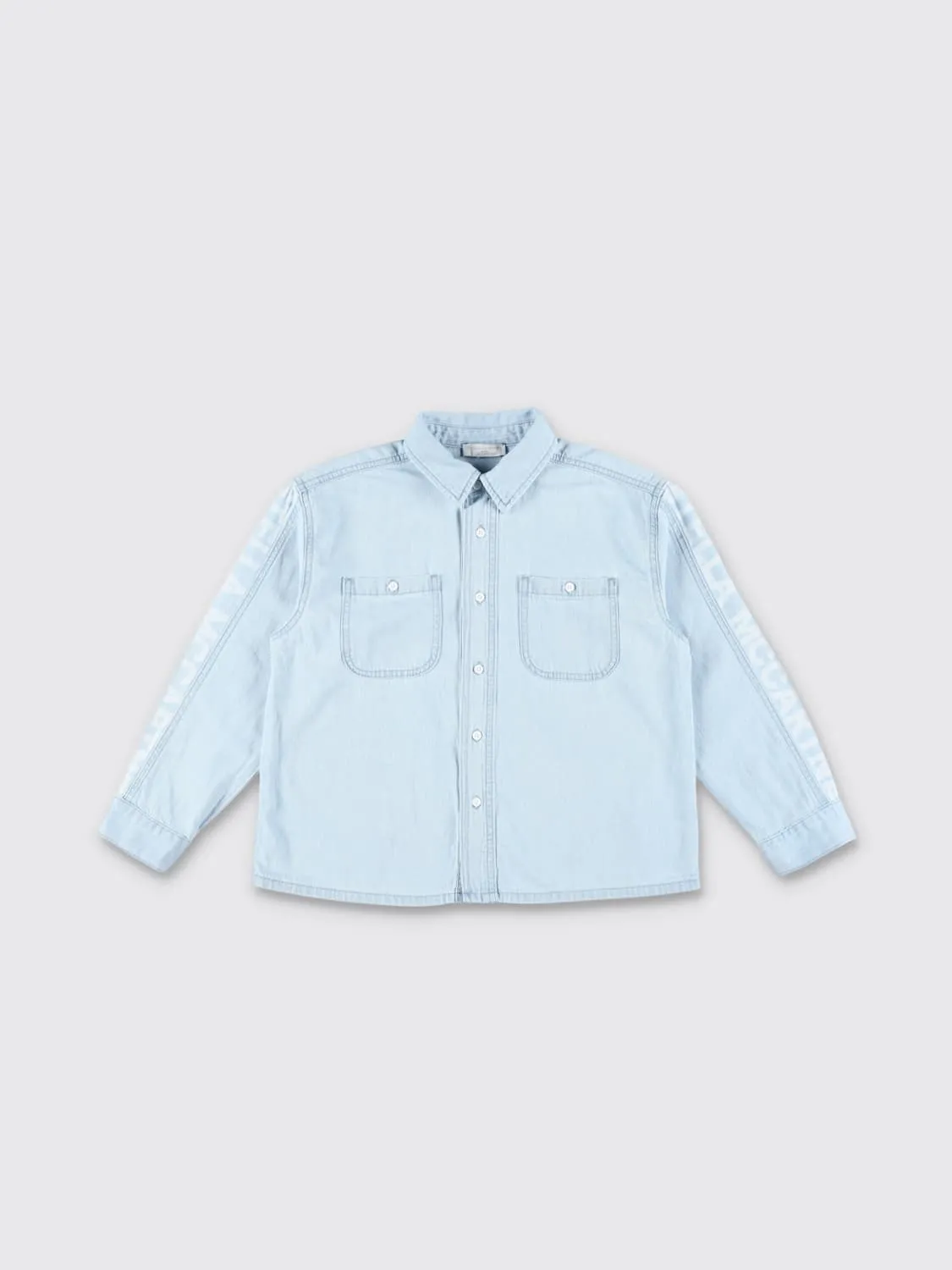 Camicia di jeans Stella McCartney Kids
