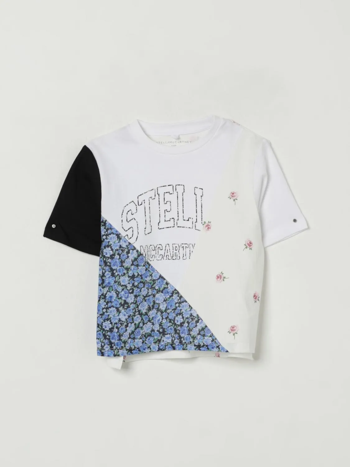 T-shirt patchwork Stella McCartney Kids
