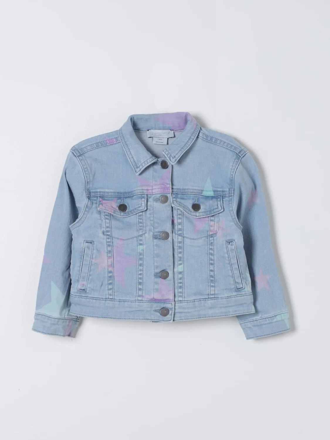 Giacca di jeans Stella McCartney Kids
