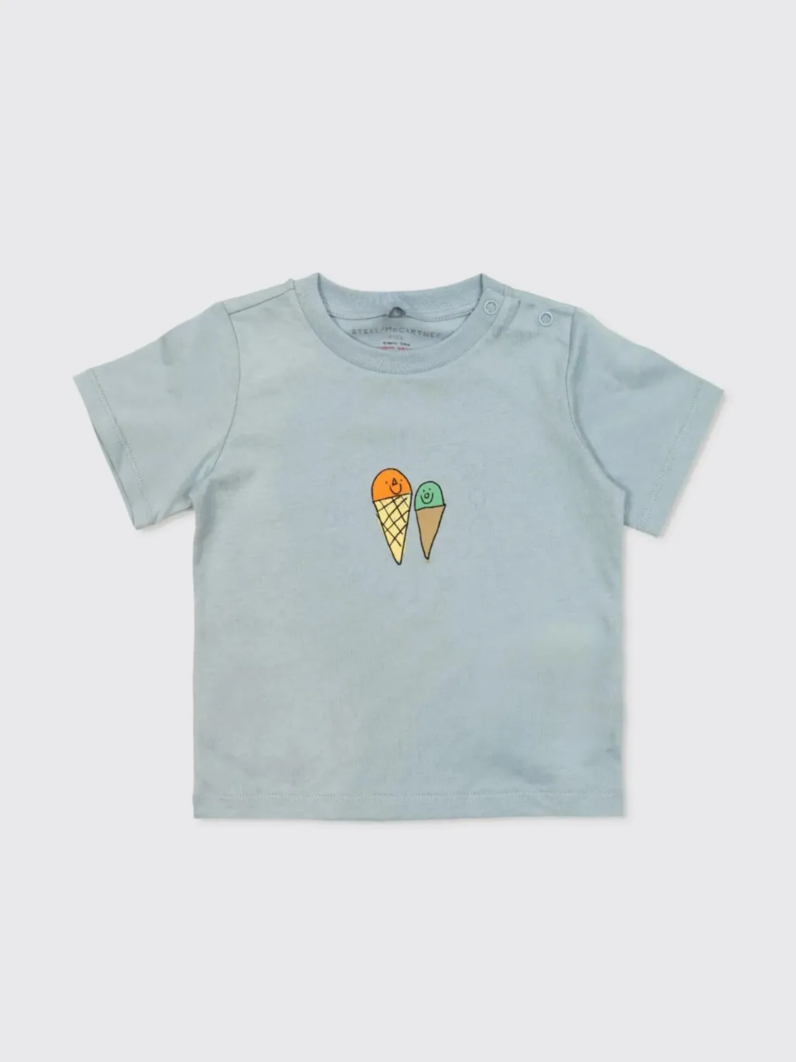 T-shirt in cotone organico Stella McCartney Kids