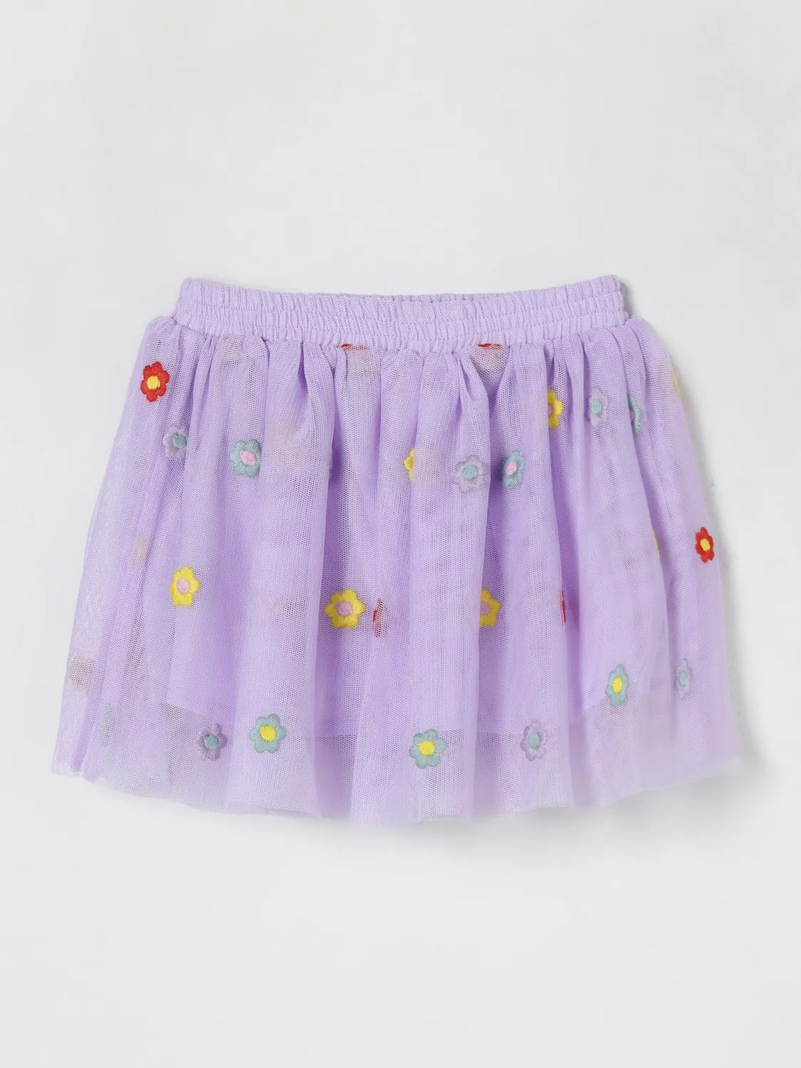 Gonna Stella McCartney Kids in tulle con ricami