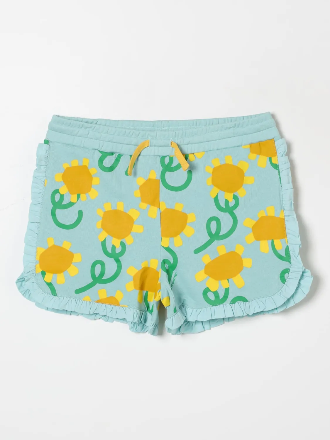 Shorts Stella McCartney Kids in jersey stampato