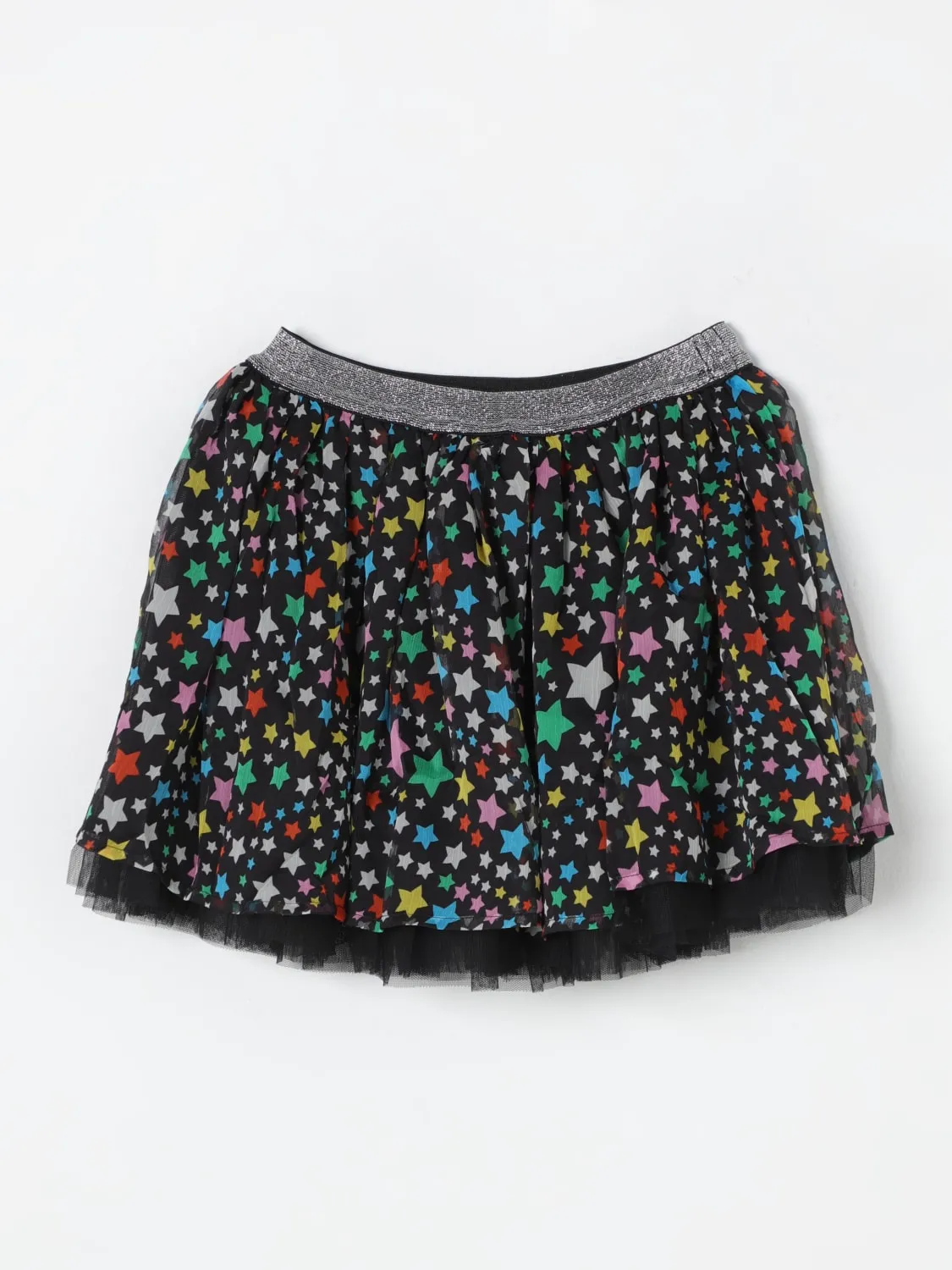 Gonna Stella McCartney Kids in tulle stampato