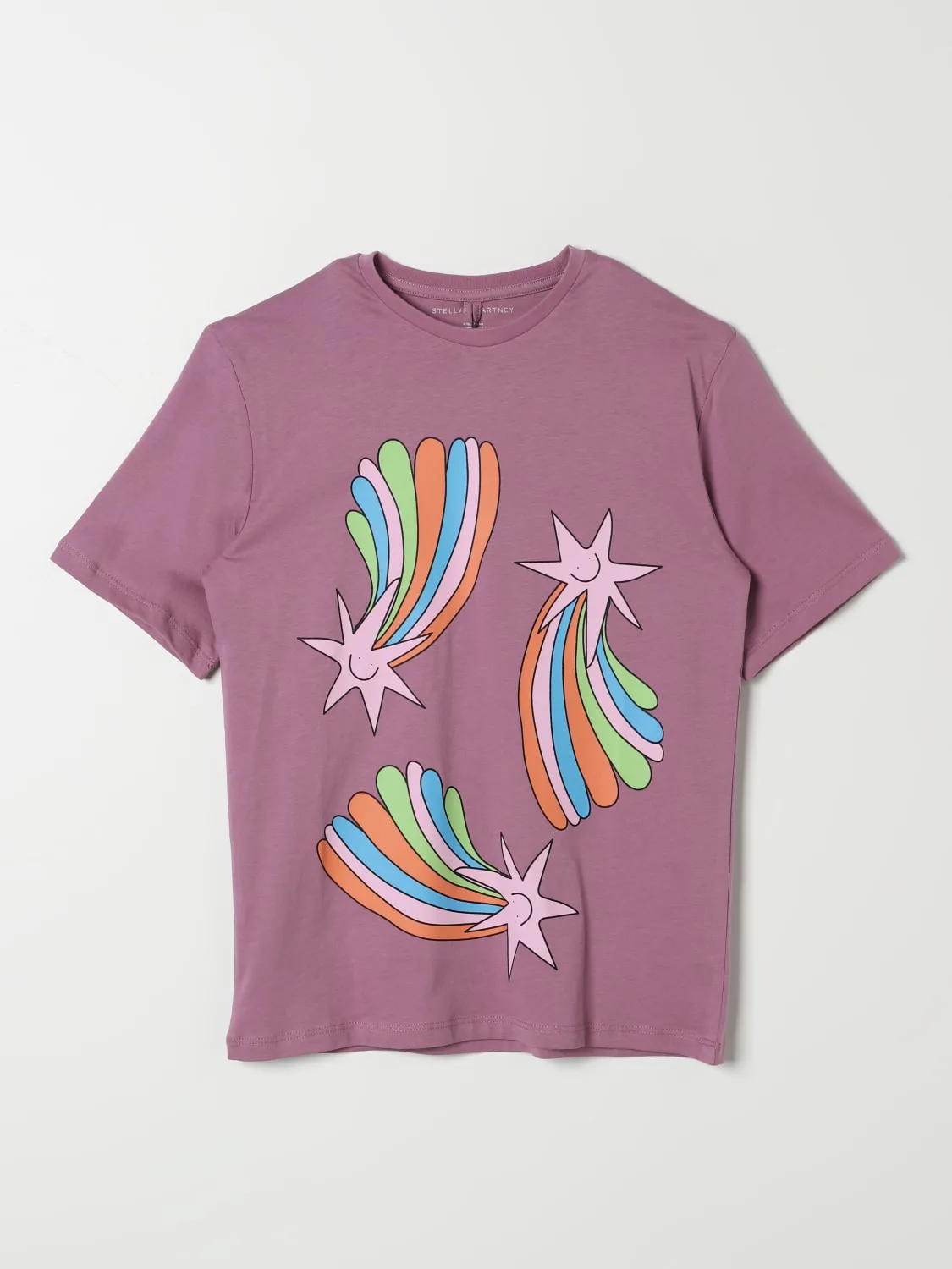 T-shirt in cotone Stella McCartney Kids
