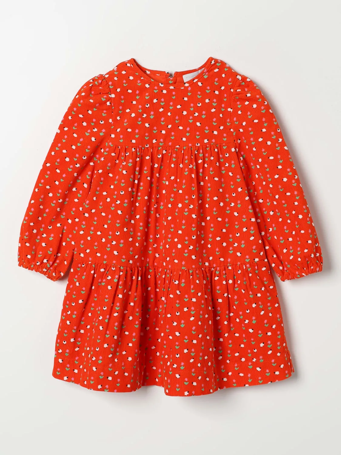 Abito Stella McCartney Kids in cotone stampato