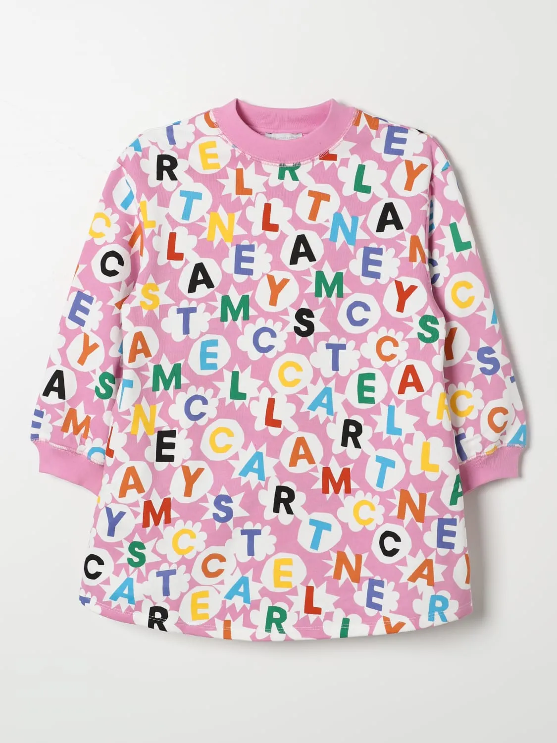 Abito Stella McCartney Kids in cotone con stampa