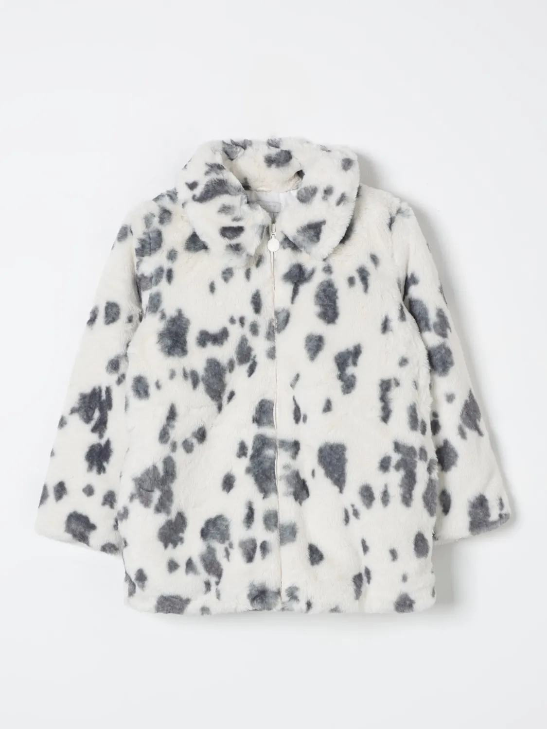 Cappotto Stella McCartney Kids in pelliccia sintetica