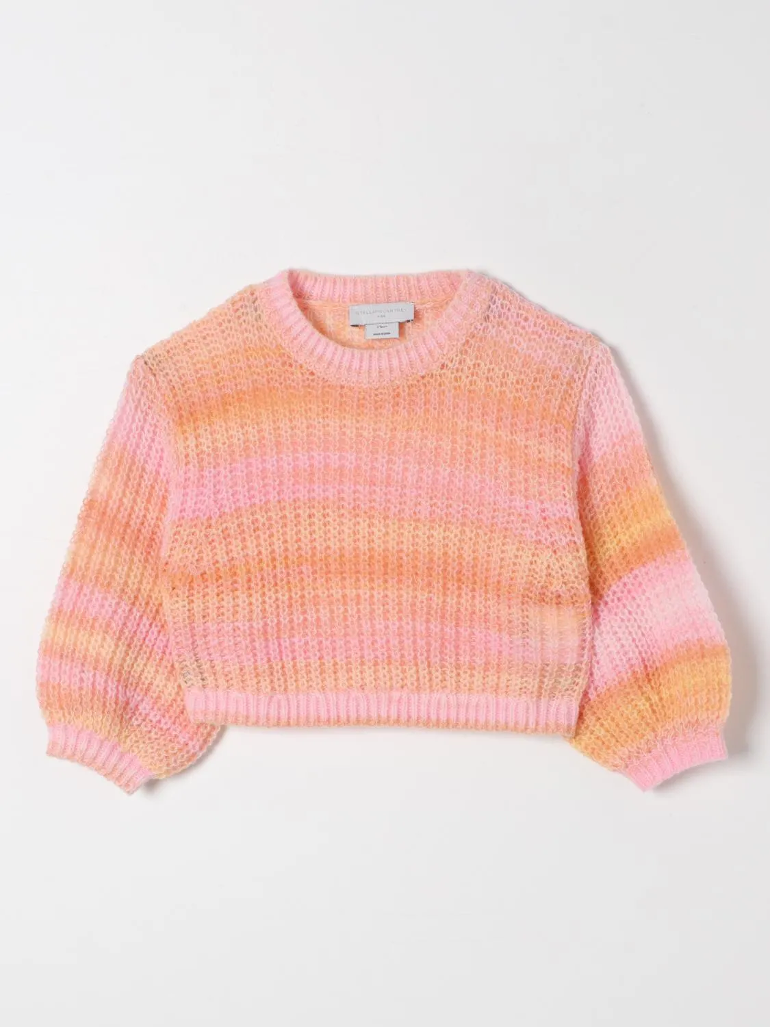 Maglione a righe Stella McCartney Kids