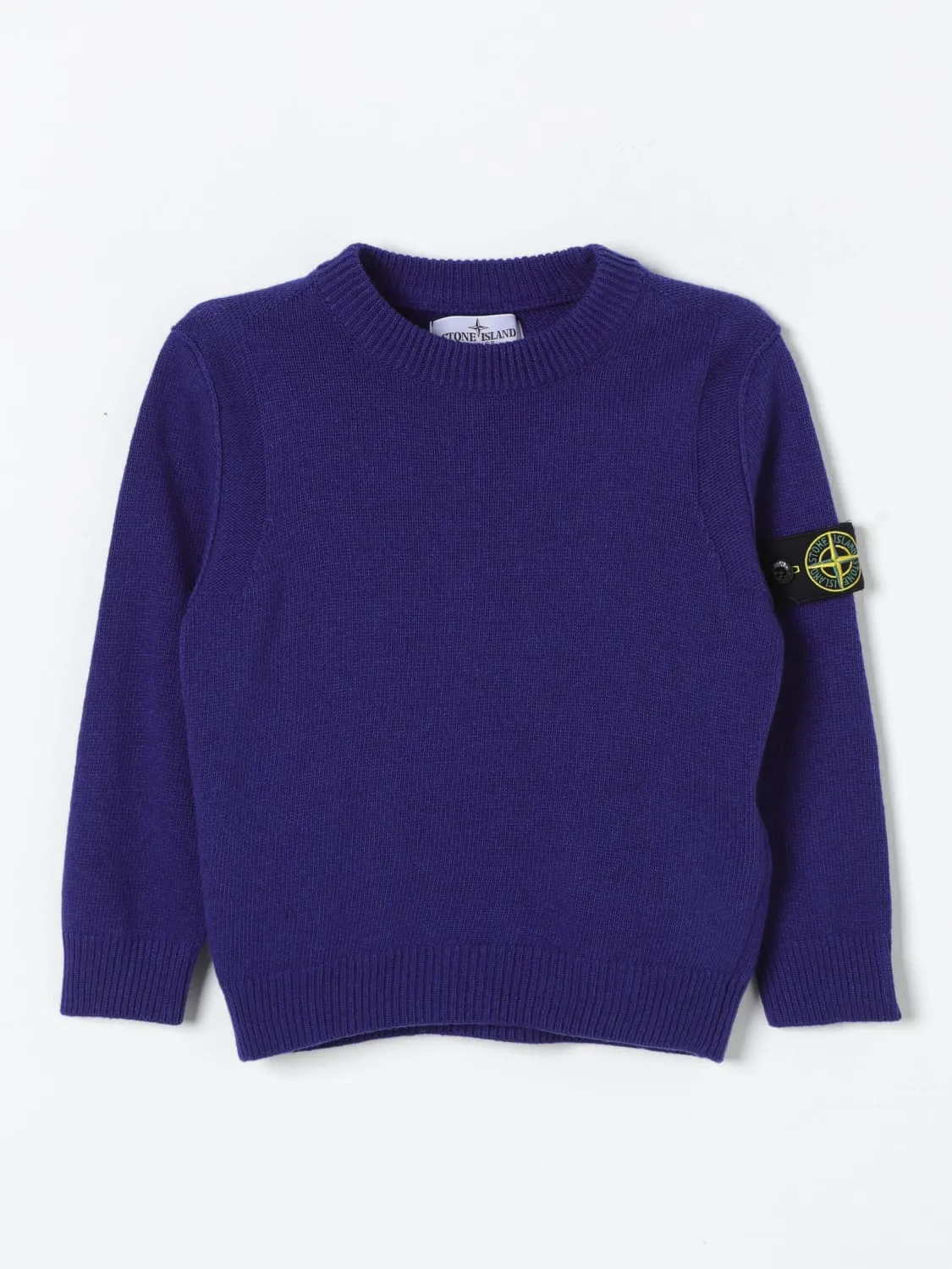 Maglione Stone Island Junior in misto lana
